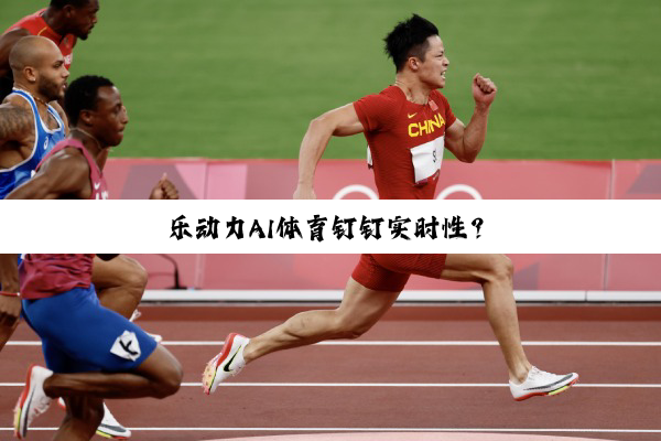 乐动力AI体育钉钉实时性？