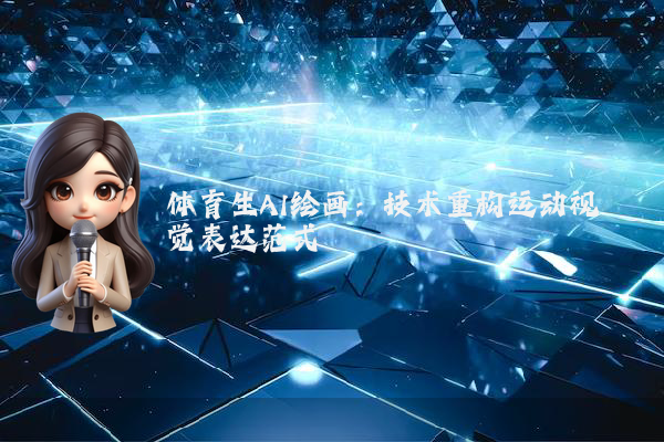体育生AI绘画：技术重构运动视觉表达范式