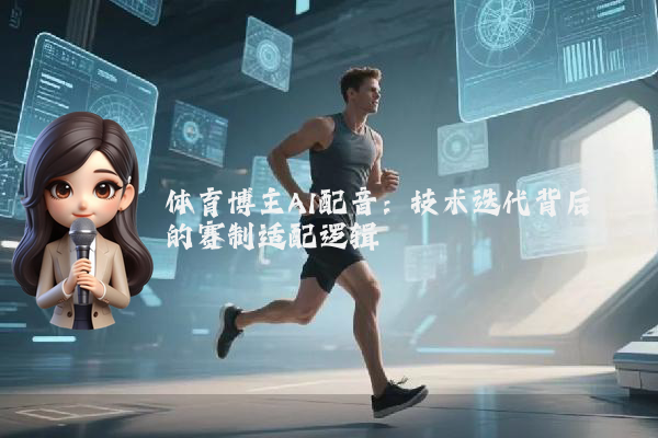 体育博主AI配音:技术迭代背后的赛制适配逻辑