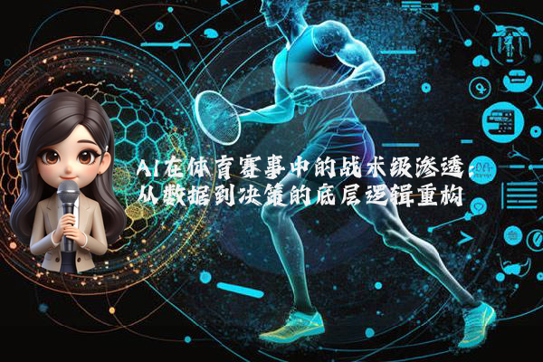 AI在体育赛事中的战术级渗透：从数据到决策的底层逻辑重构