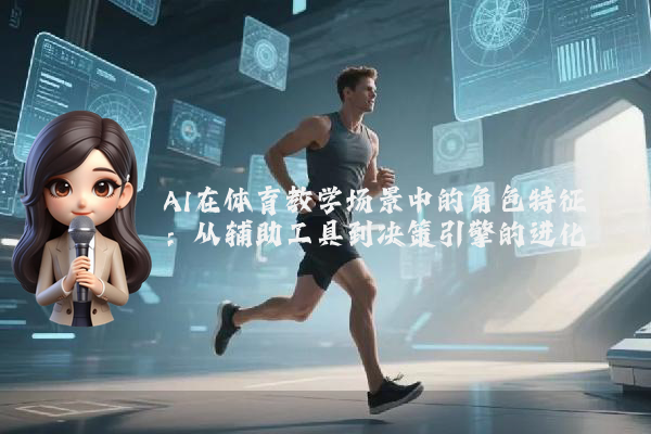 AI在体育教学场景中的角色特征：从辅助工具到决策引擎的进化