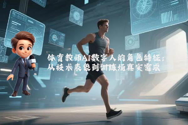 体育教师AI数字人的角色特征：从技术表象到训练场真实需求