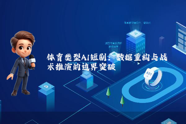 体育类型AI短剧：数据重构与战术推演的边界突破