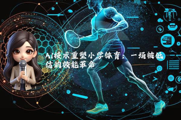 AI技术重塑小学体育：一场被低估的效能革命