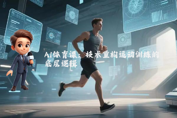 AI体育课：技术重构运动训练的底层逻辑
