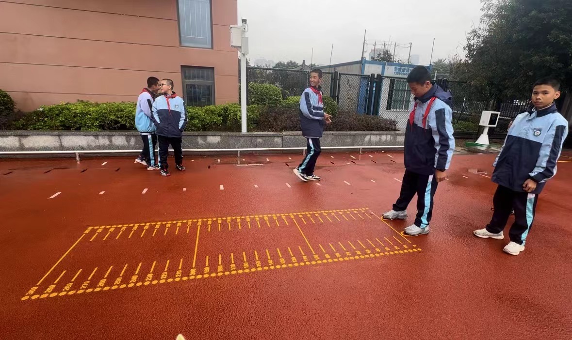 福州格致中学(鼓山校区) | AI智慧操场