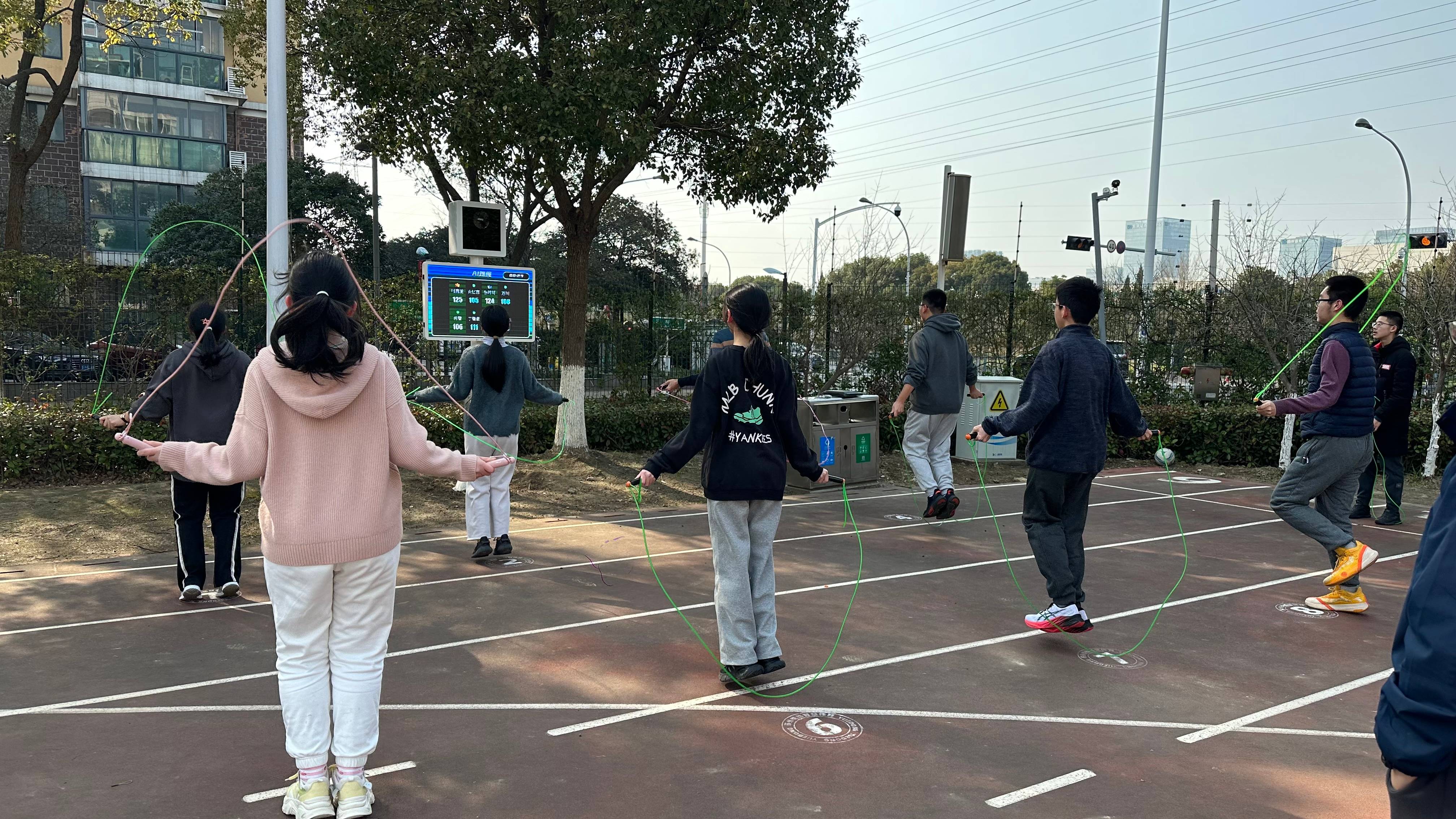 苏州工业区星湾学校-AI智慧操场