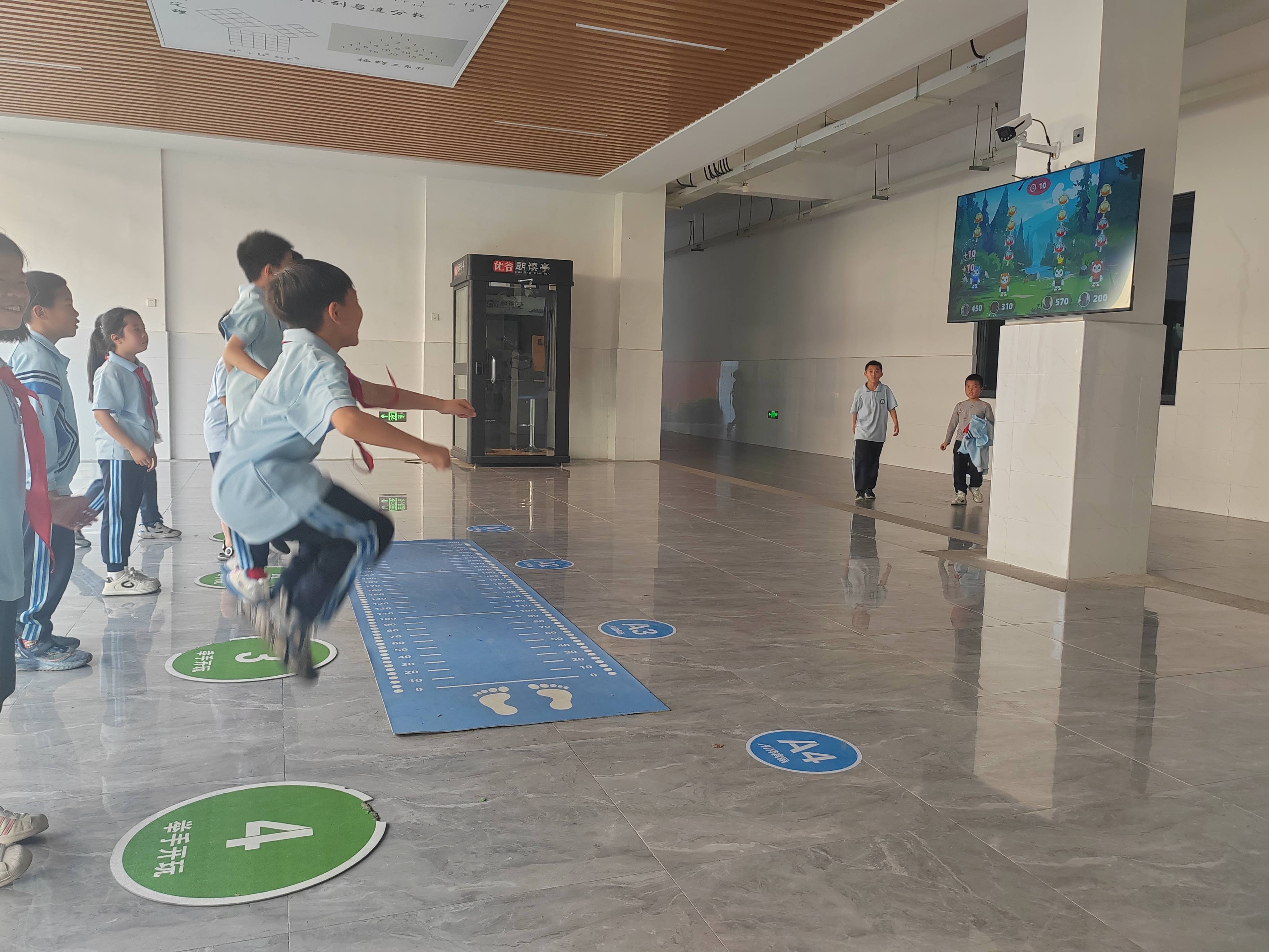 陈景润小学富兴校区 | AI体育角