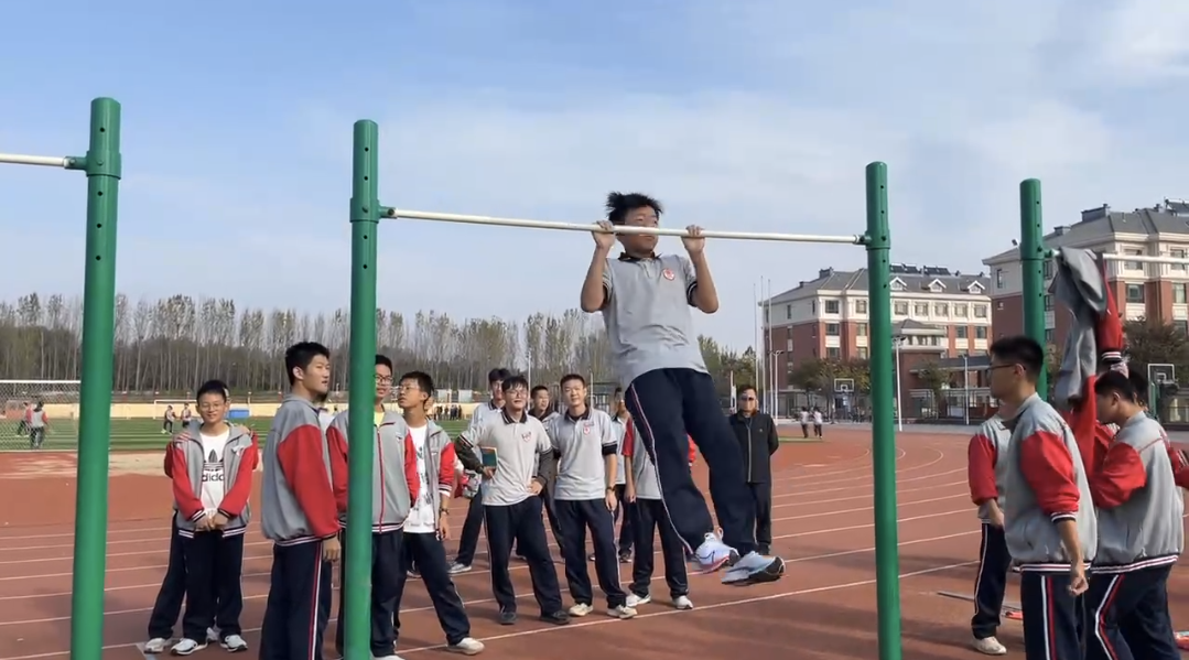 山东省莱西市第二中学 | AI智慧操场