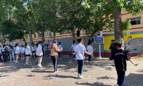高碑店市第二中学