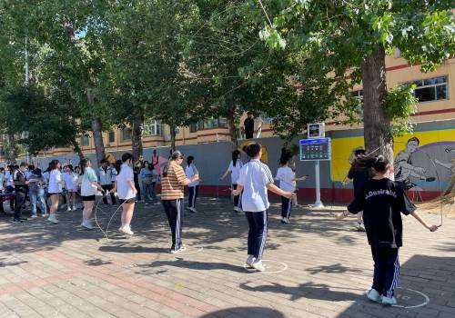 高碑店市第二中学